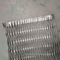 Hand Made Stainless Steel Mesh Bag , Flexible Wire Mesh Security Bags